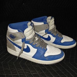 Jordan 1 Hightops True Blue Sz.10